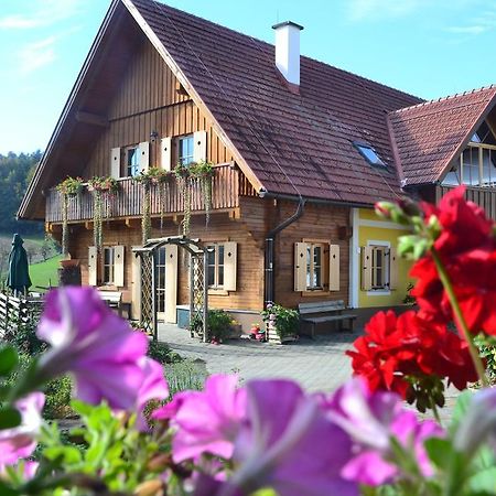 Вілла Am Jaukhof Familie Stiendl Neudorf im Sausal Екстер'єр фото