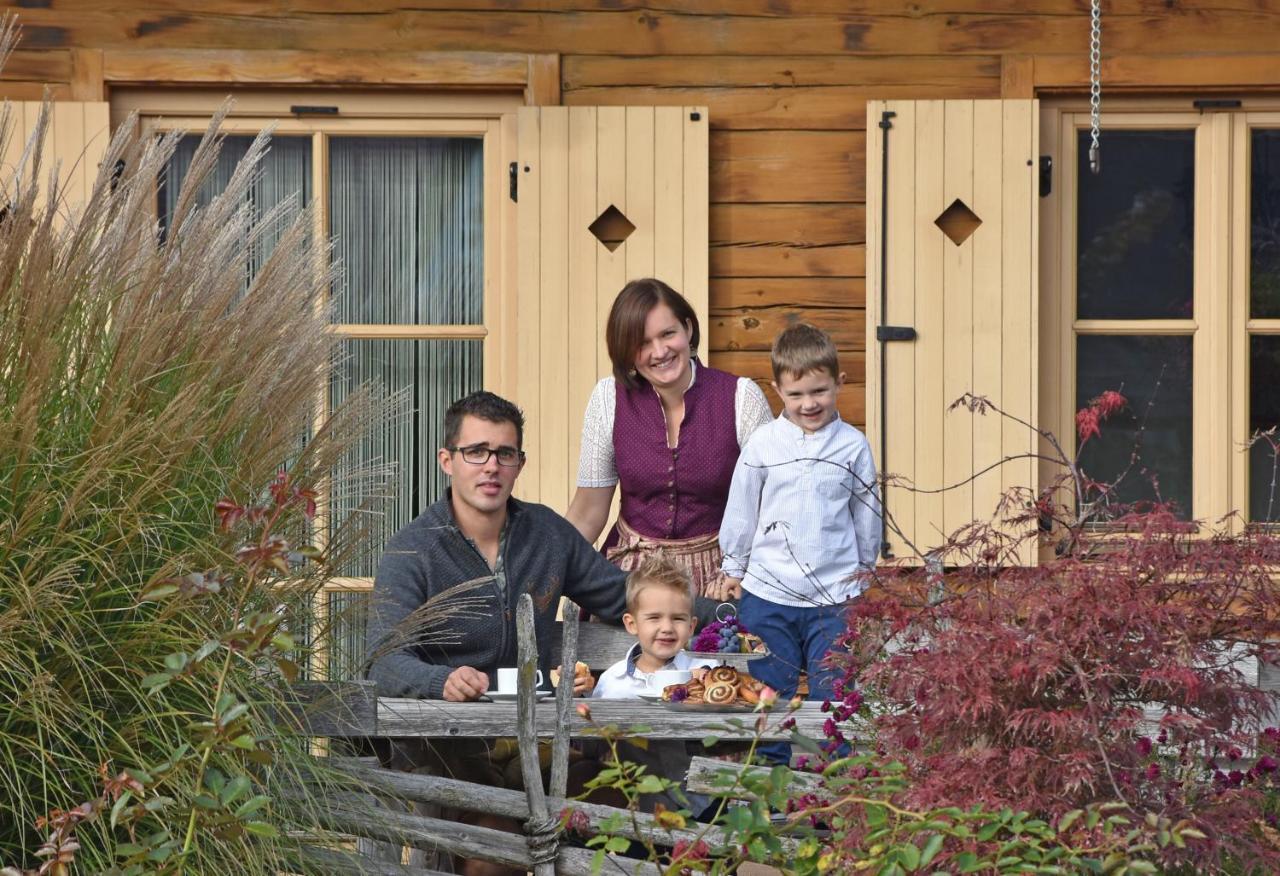 Вілла Am Jaukhof Familie Stiendl Neudorf im Sausal Екстер'єр фото