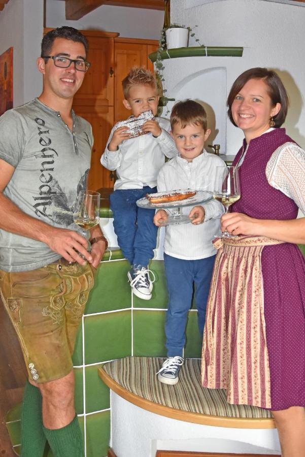 Вілла Am Jaukhof Familie Stiendl Neudorf im Sausal Екстер'єр фото
